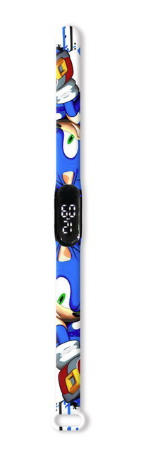 Opaska smart zegarek dla dzieci Sonic szybki jak błyskawica postać.png