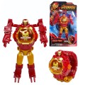Zegarek dla dzieci Avengers 2w1 Iron man.jpg