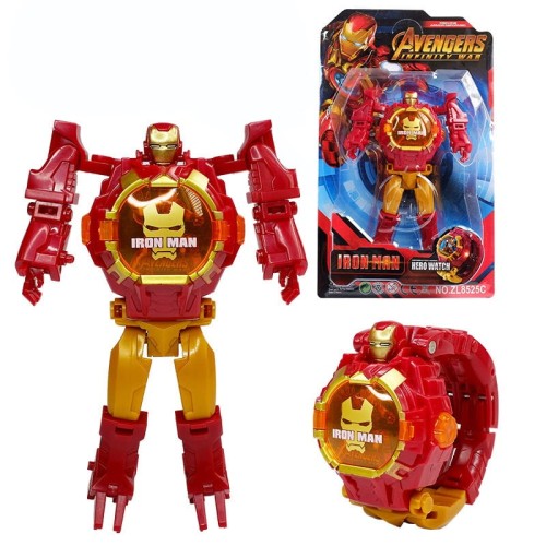 Zegarek dla dzieci Avengers 2w1 Iron man.jpg