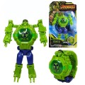 Zegarek dla dzieci Avengers 2w1 Hulk.jpg