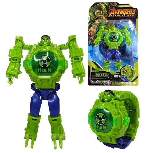 Zegarek dla dzieci Avengers 2w1 Hulk.jpg