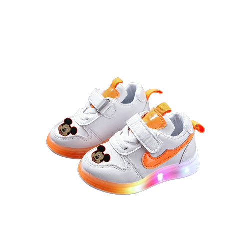 Modne obuwie dla dzieci sneakery z postaciami Disneya Mickey.png