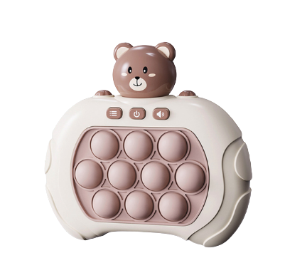 Konsola push bubble sensoryczna elektroniczna dla dzieci miś.png