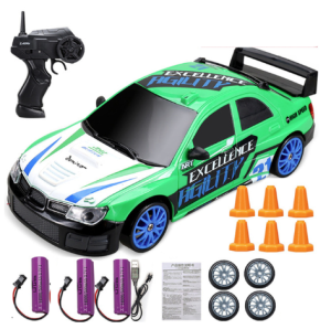 Samochód RC do driftu skala 1:24 zdalnie sterowany do 30 km/h 2.4G