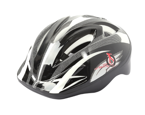 Kask rowerowy dziecięcy czarny.png