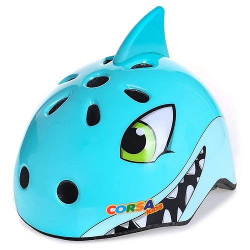 Kask rowerowy dziecięcy rekin .jpeg