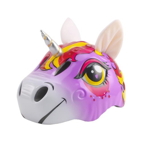 Kask rowerowy dziecięcy nosorożec fioletowy.jpeg