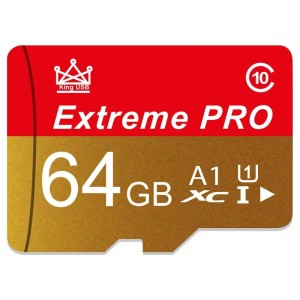 Karta Micro SD klasy 10 TF 64GB KING 