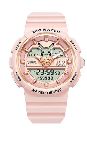 Zegarek dziecięcy serii Pokemon dla dzieci styl 9.png
