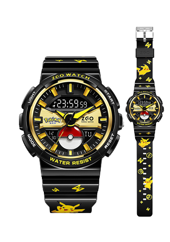 Zegarek dziecięcy serii Pokemon dla dzieci styl 17.png