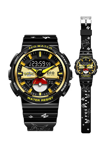 Zegarek dziecięcy serii Pokemon dla dzieci styl 18.png