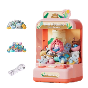 Retro automat do grania dla dzieci mini zabawka konsola joystick  