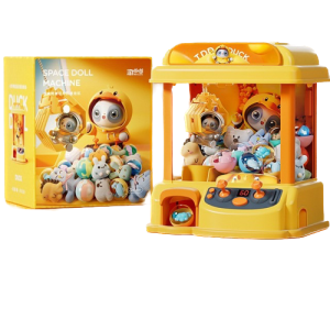 Retro automat do grania dla dzieci mini zabawka konsola joystick kosmiczny