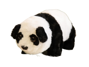 Miś Panda zabawka macha ogonkiem chodzi daje głos maskotka