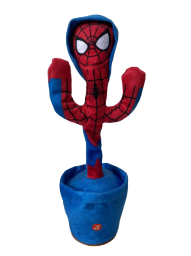 Tańczący kaktus Avengers Spiderman.png