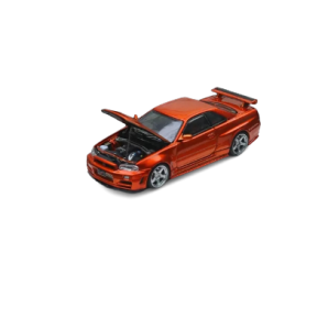 Nissan GTR R34 Skyline model skala 1:64 seria Szybcy i Wściekli 