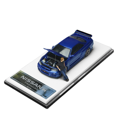 Nissan GTR R34 Skyline Briana O'Connera granatowy.png