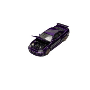 Nissan GTR R34 Skyline model skala 1:64 seria Szybcy i Wściekli 