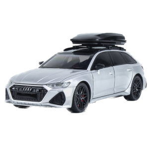 Audi rs6 avant model zabawka skala 1:24 ruchome elementy 