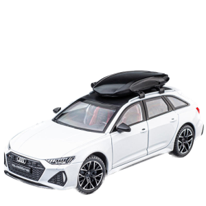 Audi rs6 avant model zabawka skala 1:24 ruchome elementy 