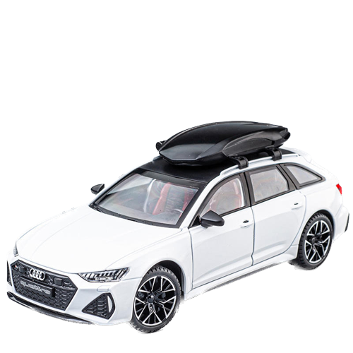 Audi rs6 białe avant.png