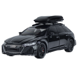 Audi rs6 avant model zabawka skala 1:24 ruchome elementy