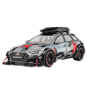 Audi rs6 avant model zabawka skala 1:24 ruchome elementy