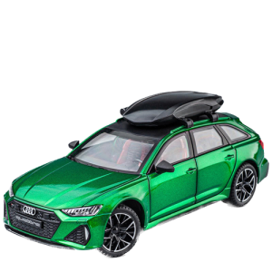 Audi rs6 avant model zabawka skala 1:24 ruchome elementy