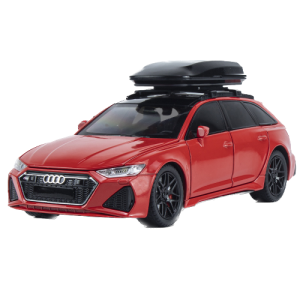 Audi rs6 avant model zabawka skala 1:24 ruchome elementy