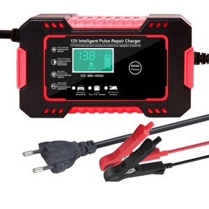 Ładowarka samochodowa motocyklowa 12V 6A Inteligent