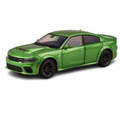 Dodge Charger model zabawka zielony .png