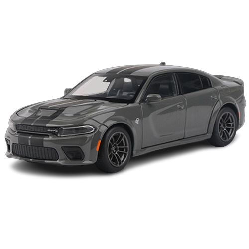 Dodge Charger model zabawka szary .png