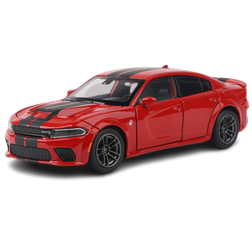 Dodge Charger model zabawka czerwony .png