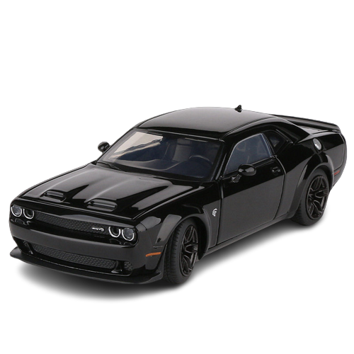 Dodge Challenger Demon zabawka model czarny .png