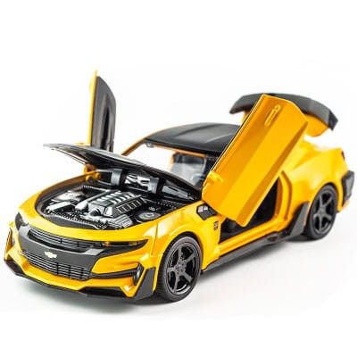 Chevrolet Camaro zl1 1le zabawka model żółty.jpeg