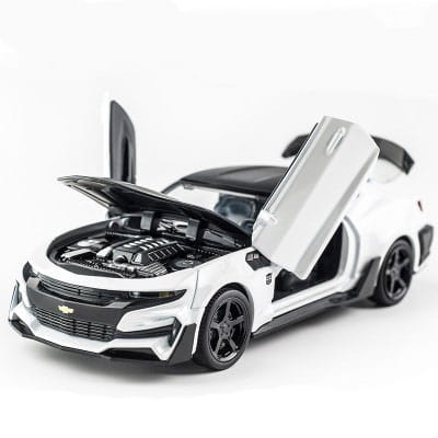 Chevrolet Camaro zl1 1le zabawka model biały .jpeg