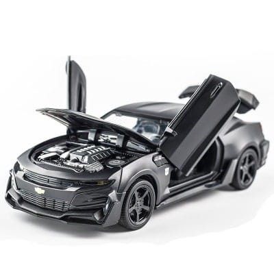 Chevrolet Camaro zl1 1le zabawka model czarny.jpeg