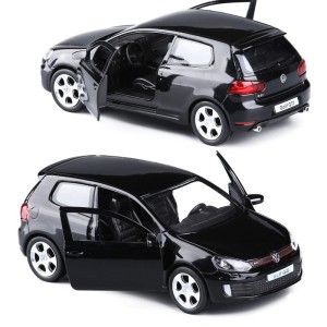 Volkswagen Golf 6 GTI model zabawka kultowy skala 1:36