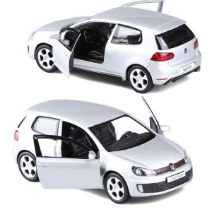Volkswagen Golf 6 GTI model zabawka kultowy skala 1:36