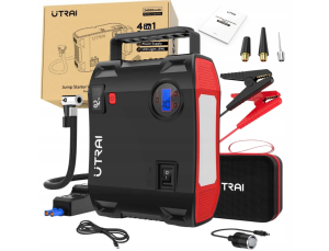 PowerBank Jump Starter Urządzenie Rozruchowe 4W1