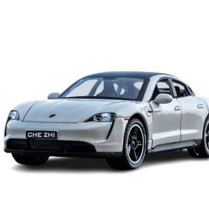 Porsche Taycan Turbo S elektryczny model zabawka skala 1:32