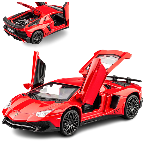 Lamborghini model zabawka czerwony.png