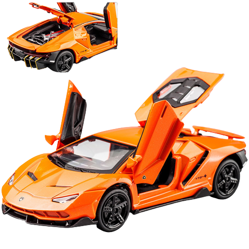 Lamborghini model zabawka pomarańczowy.png
