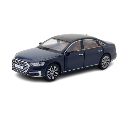Audi a8 L limuzyna zabawaka granatowy.png