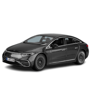 Mercedes-Benz EQS elektryczny model zabawka skala 1:27