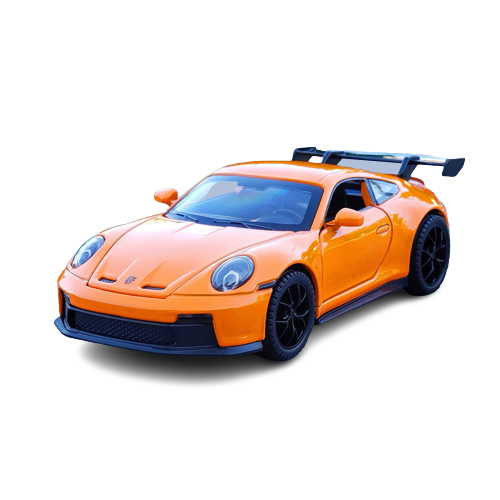 Porsche 911 GT3 zabawka model orange.png