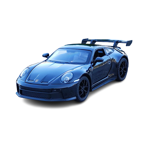 Porsche 911 GT3 zabawka model black.png