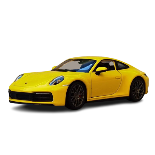 Porsche 911 Carrera 4S Coupe zabawak model żółte.png