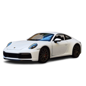Porsche 911 Carrera 4S super car model zabawka skala 1:24
