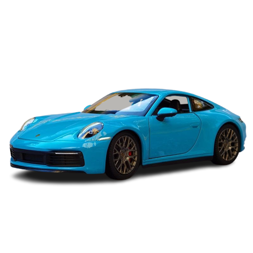 Porsche 911 Carrera 4S Coupe zabawak model niebieskie.png